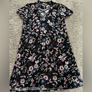 Pink Rose Dress Women’s Size Large